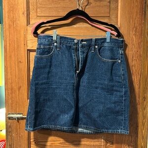 Madewell Denim skirt. Size 29.